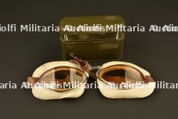 Lunette de motocycliste français mdl 35