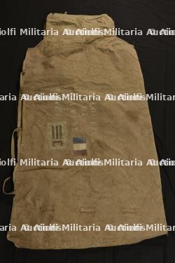 Bedding roll Bed du Général de Brigade Guy Lecouteulx de Caumont du 4ème Régiment de Chasseur d'Afrique