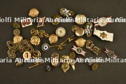 Insignes US métalliques