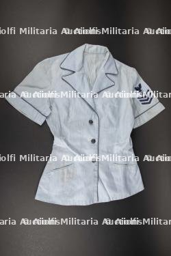 Chemise d'auxiliaire féminin de la Navy