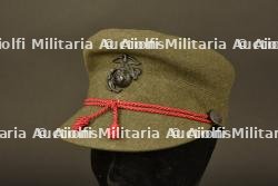 Casquette de l'auxiliaire féminin Janet L Spurrier USMC