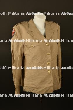 Vareuse d'auxiliaire féminin l'European Headquarters Advance Base Europe