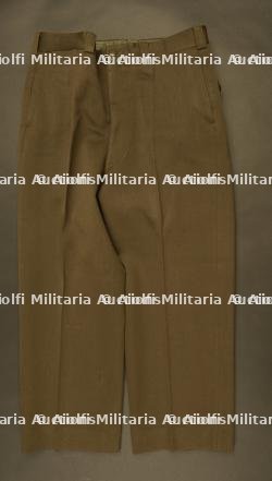 Pantalon chocolat d'officier US