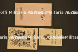 Ensemble de livrets US