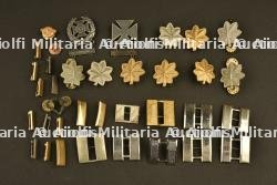 Ensemble de grades d'officier US