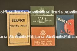 Ensemble de guide touristique US