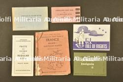 Ensemble de livrets US