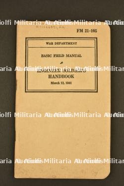 Basic Field Manual Engineer Soldier's Handbook.