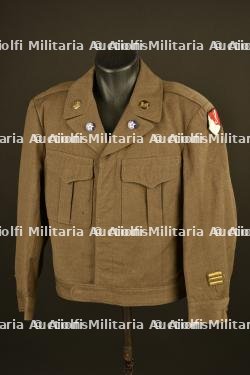 Blouson Ike du 36th Engineer Combat Regiment