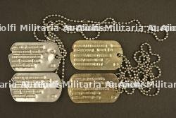 Plaques d'identités US