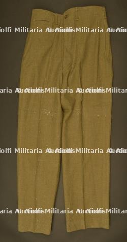 Pantalon moutarde