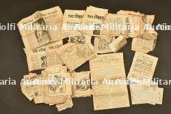 Ensemble de courrier du Private Charles Booth du Co E 2nd BN 301st Ordnance