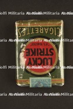 Paquet de cigarette Lucky Strike vert