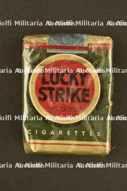 Paquet de cigarette Lucky Strike vert