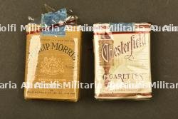 Paquets de cigarette US