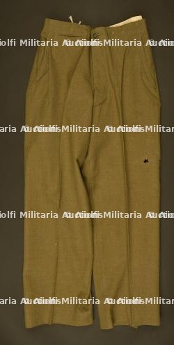Pantalon moutarde