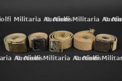 Ensemble de ceintures de pantalon