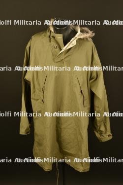 Parka des troupes de montagne US