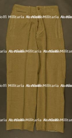 Pantalon moutarde US