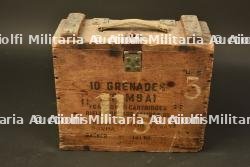 Caisse de grenade US
