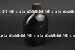 Gourde émaillée noire