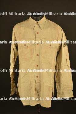 Chemise troupe nominative USMC