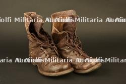 Bottes de saut de parachutiste US