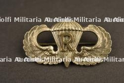Brevet de parachutiste Rigger