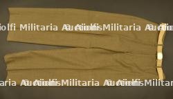 Pantalon moutarde