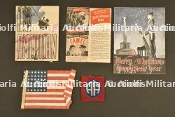 Livrets et insignes de la 82ème Airborne