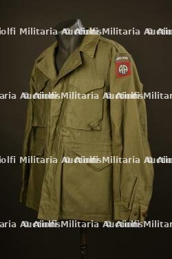 Veste M-43 de la 82ème Airborne