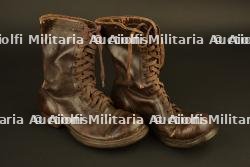 Bottes de saut de parachutiste US