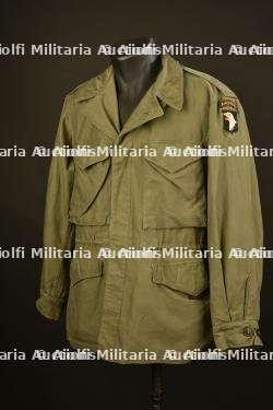 Veste M-43 de la 101ème Airborne