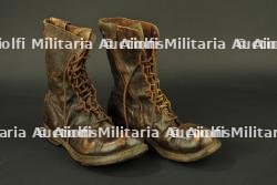 Bottes de saut modifiées de parachutiste US