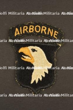 Patch de la 101ème Airborne Aigle à langue blanche