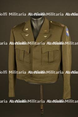 Blouson Ike chocolat de Major de L'US Air Force