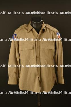 Chemise d'officier de la 9ème Air Force