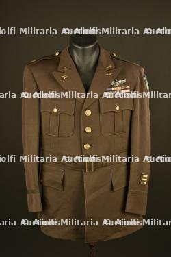 Vareuse de Major JL Wood des Troop Carrier US