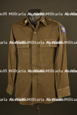 Chemise chocolat de Major de l'US Air Force