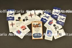 Jeu de carte pour le reconnaissance des avions