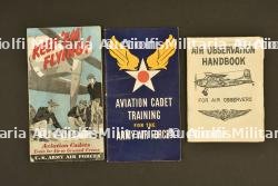 Ensemble de livrets de l'US Air Force
