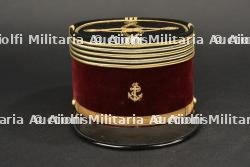Képi de lieutenant colonel du service de santé des troupes coloniales