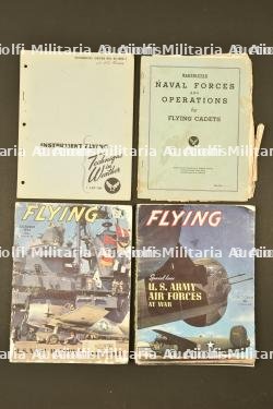 Ensemble d'ouvrages de l'US Army Air Force