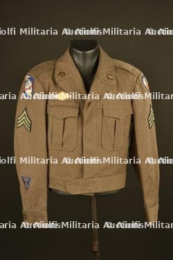 Blouson Ike de l'Army Airways Communications System de la 9ème Air Force