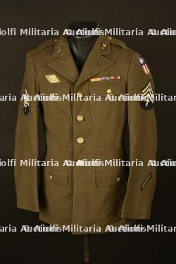 Vareuse de sergent spécialiste Technician, 4th Class China Burma