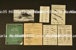 Ouvrages US Navy d'identification des sous-marins et bateaux