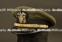 Casquette USN du Lieutenant RG Hettler