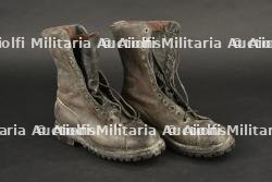 Paire de bottes de saut 1950
