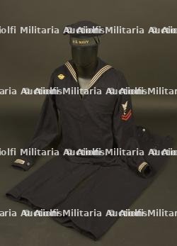Uniforme du marin JS Stockholm