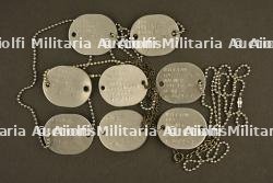 Plaques d'identité USN